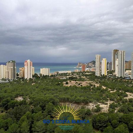 Apartamento Torre VII Benidorm Buitenkant foto