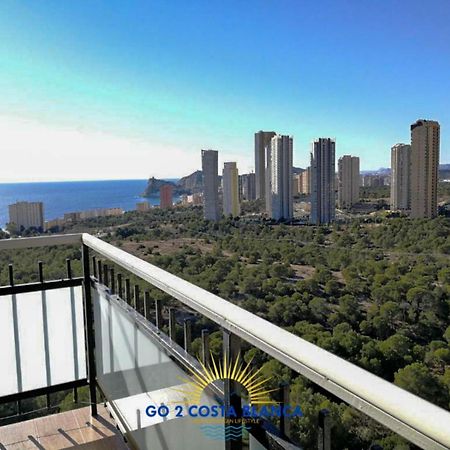 Apartamento Torre VII Benidorm Buitenkant foto