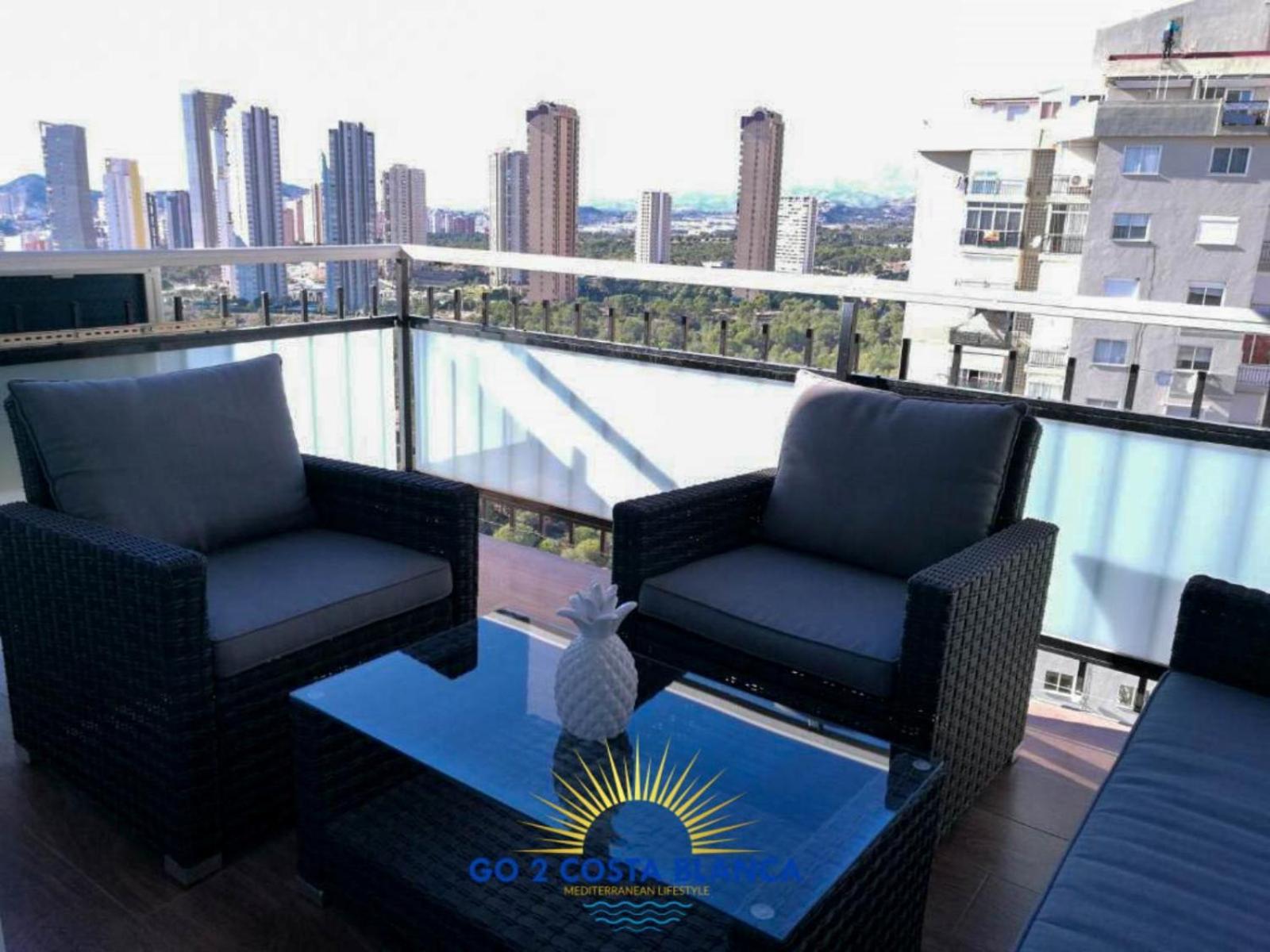 Apartamento Torre VII Benidorm Buitenkant foto