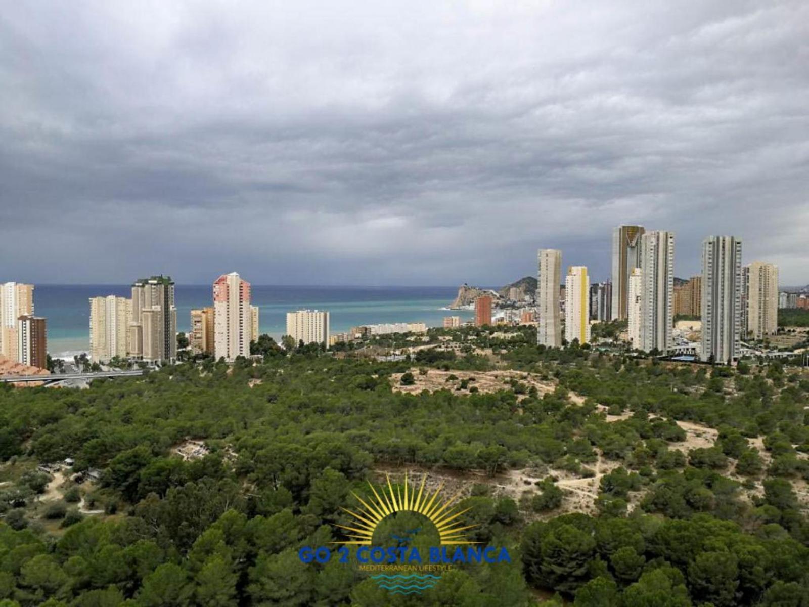 Apartamento Torre VII Benidorm Buitenkant foto