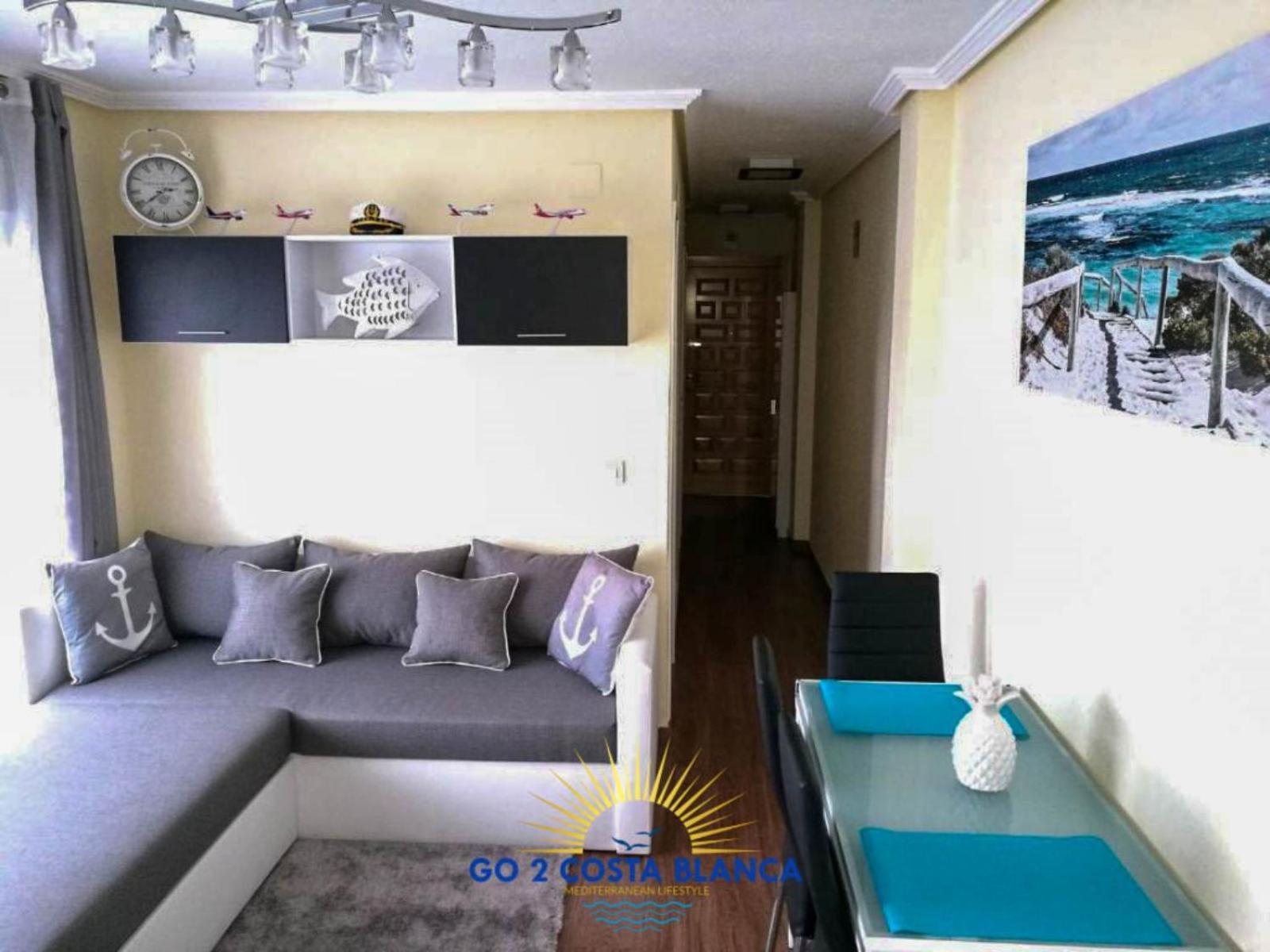 Apartamento Torre VII Benidorm Buitenkant foto