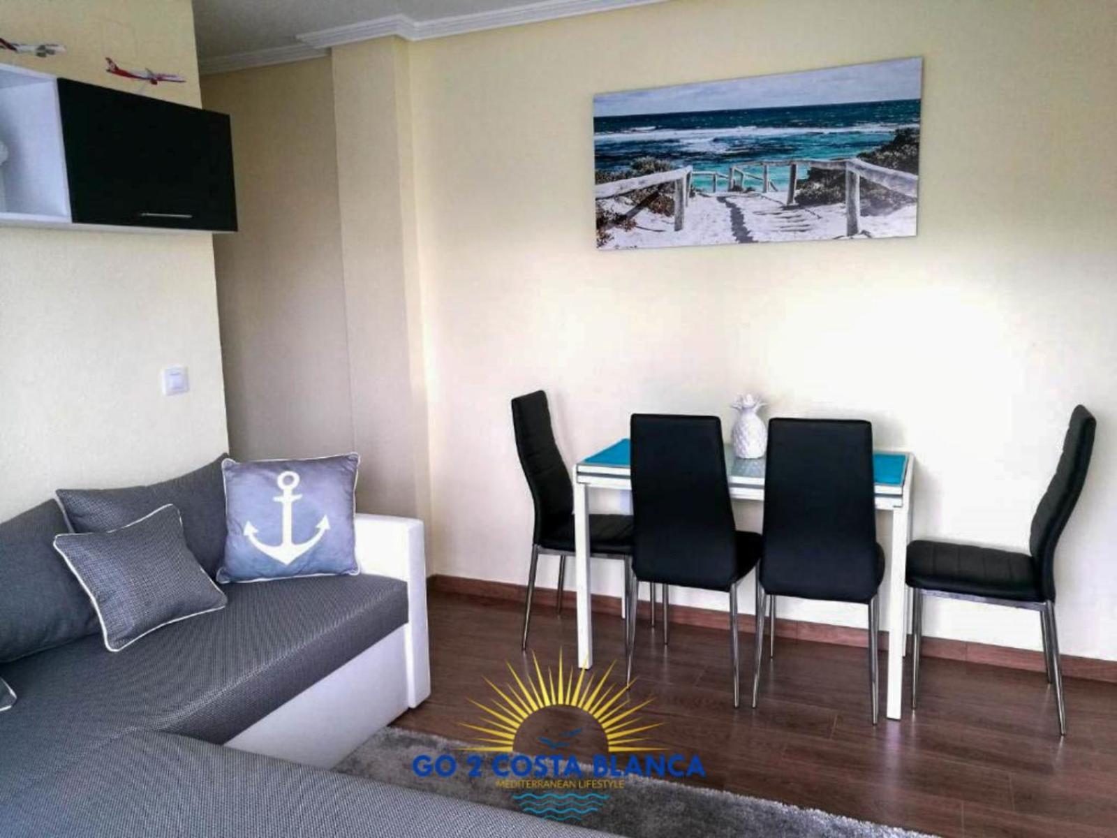 Apartamento Torre VII Benidorm Buitenkant foto