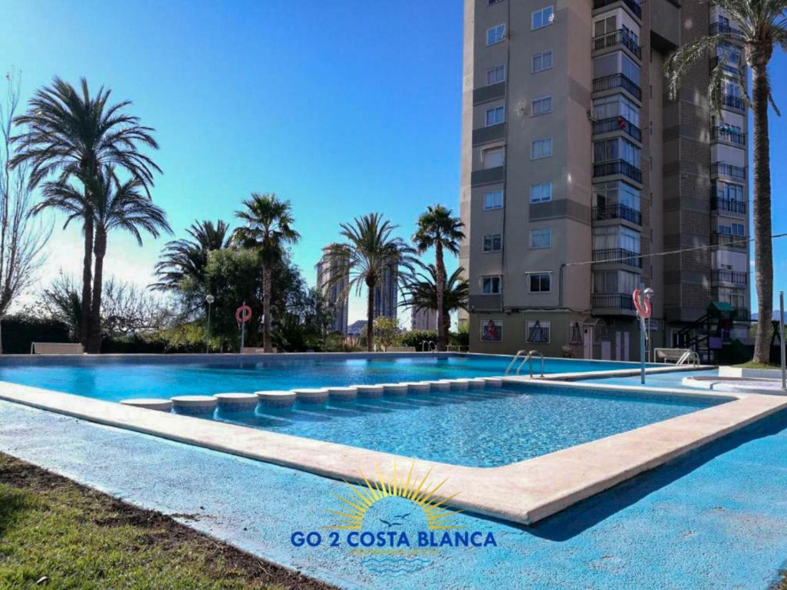 Apartamento Torre VII Benidorm Buitenkant foto