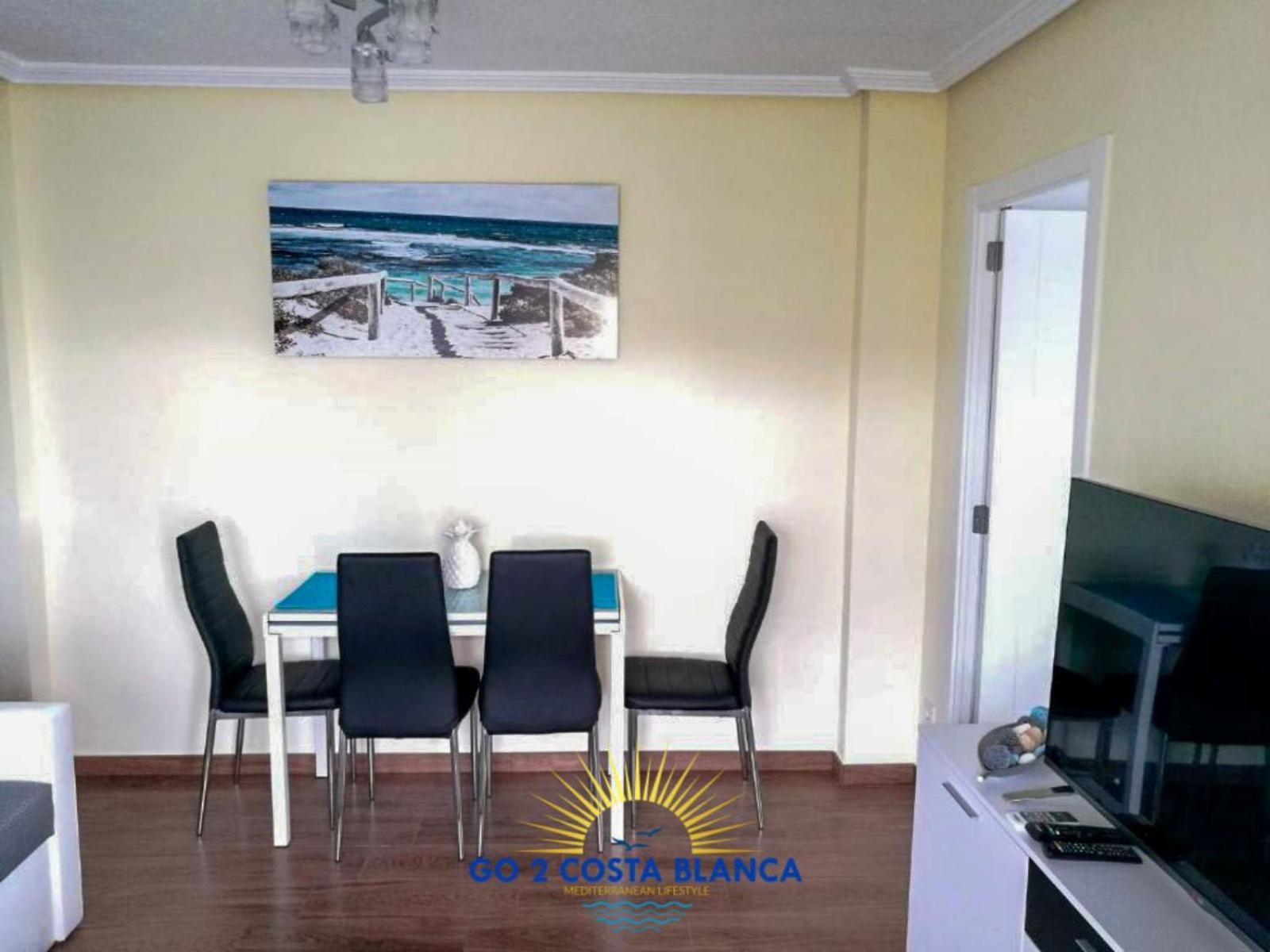 Apartamento Torre VII Benidorm Buitenkant foto