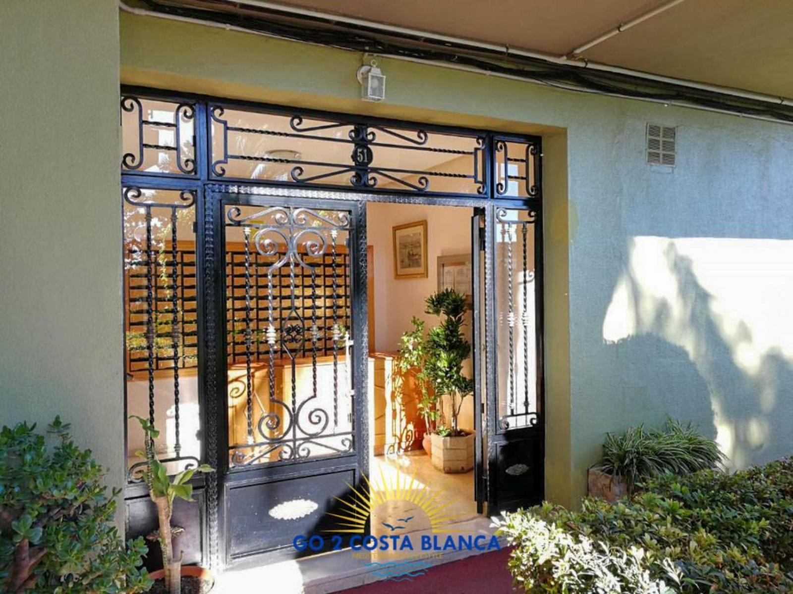 Apartamento Torre VII Benidorm Buitenkant foto